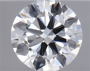 Picture of Natural Diamond 0.50 Carats, Round with Excellent Cut, K Color, VS2 Clarity and Certified by GIA