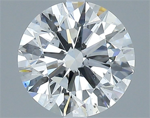 Picture of Natural Diamond 1.72 Carats, Round with Excellent Cut, E Color, SI1 Clarity and Certified by GIA