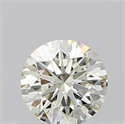 Natural Diamond 0.40 Carats, Round with Excellent Cut, K Color, SI1 Clarity and Certified by GIA