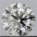 Natural Diamond 0.40 Carats, Round with Very Good Cut, D Color, VS2 Clarity and Certified by GIA