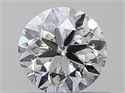 Natural Diamond 0.40 Carats, Round with Very Good Cut, I Color, VS2 Clarity and Certified by GIA