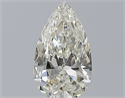 Natural Diamond 1.32 Carats, Pear with  Cut, J Color, SI1 Clarity and Certified by GIA