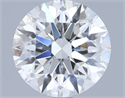 Natural Diamond 2.02 Carats, Round with Excellent Cut, F Color, VS1 Clarity and Certified by GIA