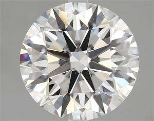 Picture of Natural Diamond 2.10 Carats, Round with Excellent Cut, F Color, VS1 Clarity and Certified by IGI