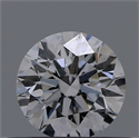 Natural Diamond 0.40 Carats, Round with Excellent Cut, D Color, VS1 Clarity and Certified by GIA