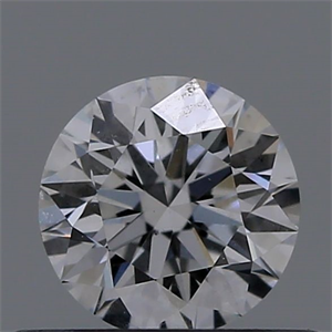 Picture of Natural Diamond 0.40 Carats, Round with Excellent Cut, D Color, VS1 Clarity and Certified by GIA