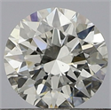 Natural Diamond 0.40 Carats, Round with Excellent Cut, H Color, VS1 Clarity and Certified by GIA