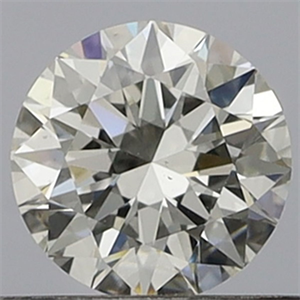 Picture of Natural Diamond 0.40 Carats, Round with Excellent Cut, H Color, VS1 Clarity and Certified by GIA