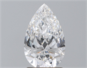 Natural Diamond 1.70 Carats, Pear with  Cut, E Color, VS2 Clarity and Certified by GIA