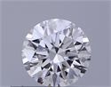 Natural Diamond 0.40 Carats, Round with Excellent Cut, F Color, VS1 Clarity and Certified by GIA