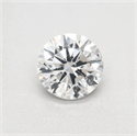 Natural Diamond 3.00 Carats, Round with Excellent Cut, I Color, SI2 Clarity and Certified by GIA