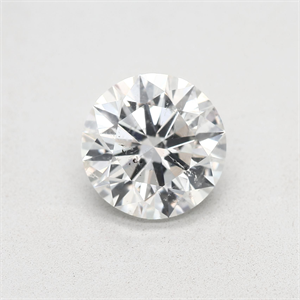 Picture of Natural Diamond 3.00 Carats, Round with Excellent Cut, I Color, SI2 Clarity and Certified by GIA