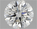 Natural Diamond 1.80 Carats, Round with Excellent Cut, I Color, VS2 Clarity and Certified by GIA