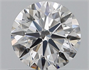 Natural Diamond 0.40 Carats, Round with Very Good Cut, E Color, SI2 Clarity and Certified by GIA