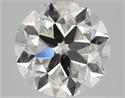 Natural Diamond 2.01 Carats, Round with Very Good Cut, I Color, SI1 Clarity and Certified by GIA