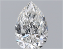 Natural Diamond 1.20 Carats, Pear with  Cut, F Color, VS2 Clarity and Certified by GIA