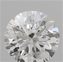 Natural Diamond 0.40 Carats, Round with Very Good Cut, F Color, VS2 Clarity and Certified by GIA