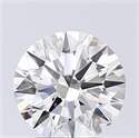 Natural Diamond 2.00 Carats, Round with Excellent Cut, F Color, SI2 Clarity and Certified by GIA