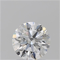 Natural Diamond 1.51 Carats, Round with Excellent Cut, D Color, VVS1 Clarity and Certified by GIA