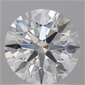 Natural Diamond 1.80 Carats, Round with Excellent Cut, E Color, SI1 Clarity and Certified by GIA