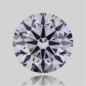 Picture of Natural Diamond 0.42 Carats, Round with Excellent Cut, F Color, SI2 Clarity and Certified by GIA