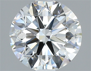 Picture of Natural Diamond 1.70 Carats, Round with Excellent Cut, F Color, VVS1 Clarity and Certified by GIA