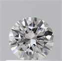 Natural Diamond 0.40 Carats, Round with Excellent Cut, G Color, SI2 Clarity and Certified by GIA