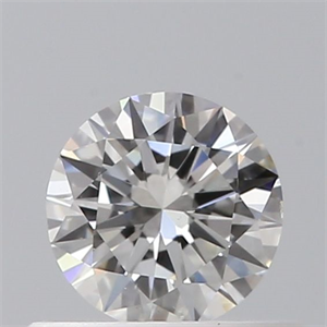 Picture of Natural Diamond 0.40 Carats, Round with Excellent Cut, G Color, SI2 Clarity and Certified by GIA