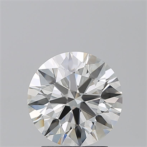 Picture of Natural Diamond 2.18 Carats, Round with Excellent Cut, G Color, VVS1 Clarity and Certified by GIA