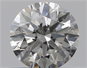 Natural Diamond 0.45 Carats, Round with Excellent Cut, I Color, SI2 Clarity and Certified by GIA