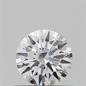 Picture of Natural Diamond 0.40 Carats, Round with Excellent Cut, D Color, VS2 Clarity and Certified by GIA