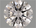 Natural Diamond 0.40 Carats, Round with Excellent Cut, I Color, SI1 Clarity and Certified by IGI