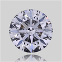 Natural Diamond 0.40 Carats, Round with Excellent Cut, E Color, SI2 Clarity and Certified by GIA