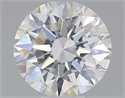 Natural Diamond 0.40 Carats, Round with Excellent Cut, F Color, VS2 Clarity and Certified by GIA