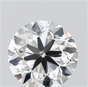 Natural Diamond 0.40 Carats, Round with Very Good Cut, F Color, VS1 Clarity and Certified by GIA