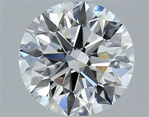 Picture of Natural Diamond 2.01 Carats, Round with Excellent Cut, G Color, VS2 Clarity and Certified by GIA