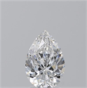 Natural Diamond 1.18 Carats, Pear with  Cut, E Color, VS1 Clarity and Certified by GIA