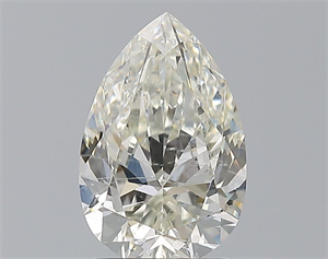 Picture of Natural Diamond 1.70 Carats, Pear with  Cut, K Color, SI2 Clarity and Certified by GIA