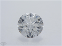 Natural Diamond 0.40 Carats, Round with Excellent Cut, E Color, VS2 Clarity and Certified by GIA