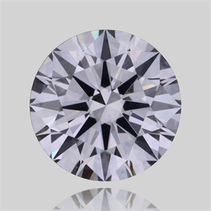 Picture of Natural Diamond 0.40 Carats, Round with Excellent Cut, F Color, SI1 Clarity and Certified by GIA