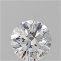 Natural Diamond 2.08 Carats, Round with Excellent Cut, D Color, VVS1 Clarity and Certified by GIA