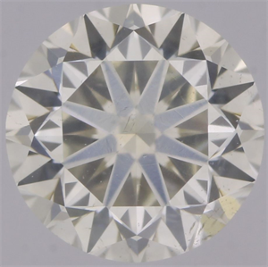 Picture of Natural Diamond 0.40 Carats, Round with Good Cut, J Color, SI2 Clarity and Certified by GIA