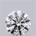 Natural Diamond 0.40 Carats, Round with Very Good Cut, F Color, VS2 Clarity and Certified by GIA