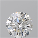 Natural Diamond 1.52 Carats, Round with Excellent Cut, H Color, IF Clarity and Certified by GIA