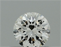 Natural Diamond 0.40 Carats, Round with Excellent Cut, G Color, VS1 Clarity and Certified by GIA