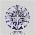 Natural Diamond 0.40 Carats, Round with Very Good Cut, I Color, SI2 Clarity and Certified by GIA