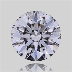 Picture of Natural Diamond 0.40 Carats, Round with Very Good Cut, I Color, SI2 Clarity and Certified by GIA