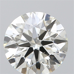 Picture of Natural Diamond 0.45 Carats, Round with Excellent Cut, K Color, IF Clarity and Certified by GIA