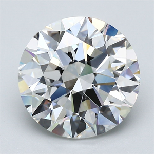 Picture of Natural Diamond 5.02 Carats, Round with Excellent Cut, G Color, VS1 Clarity and Certified by GIA