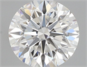 Natural Diamond 0.40 Carats, Round with Excellent Cut, G Color, VS2 Clarity and Certified by GIA